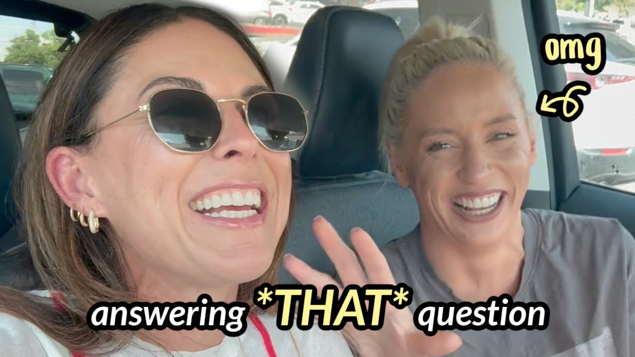 Answering our most avoided question + eating our weight in PIZZA | Lunchy Break