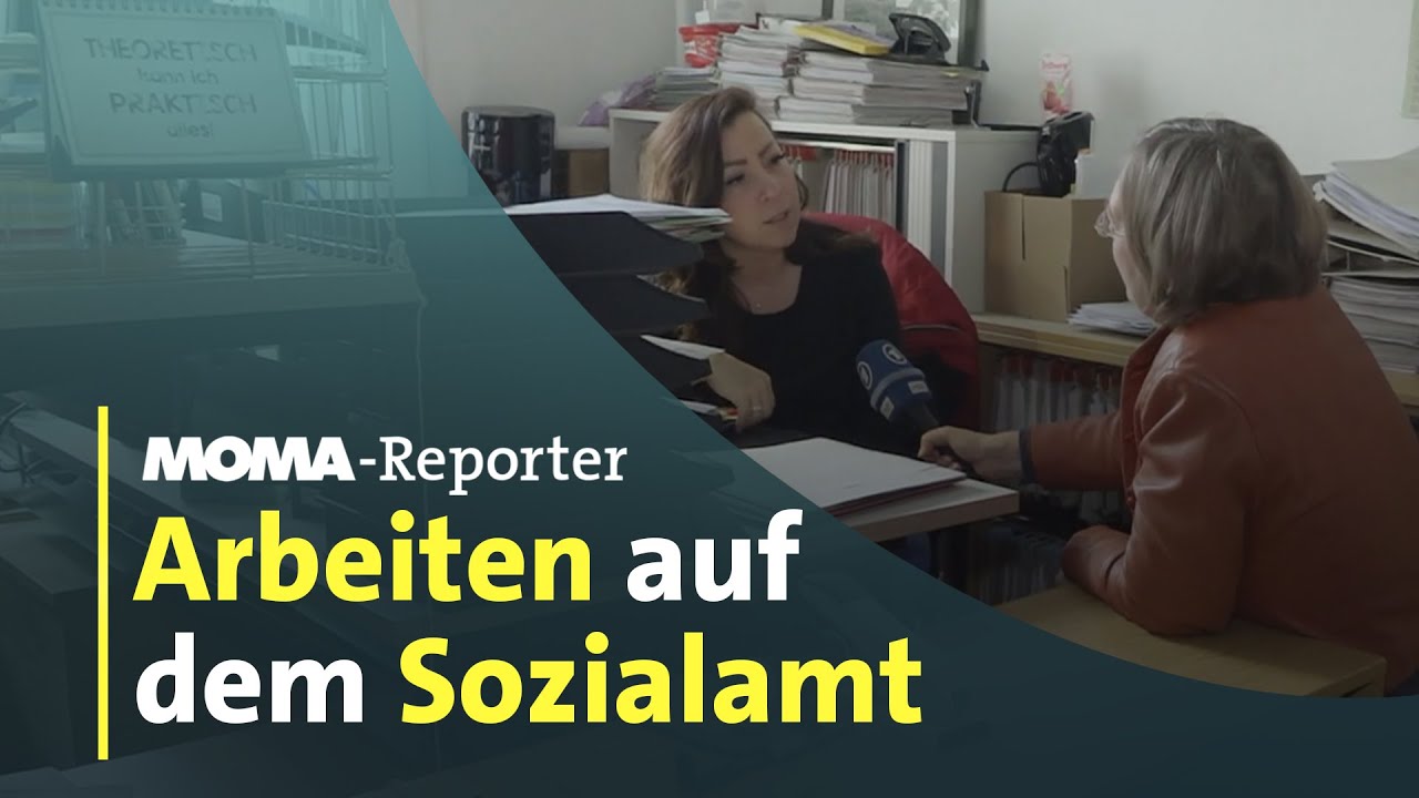 Anpacken statt B&uuml;rgergeld: Arbeiten auf dem Sozialamt | ARD-Morgenmagazin