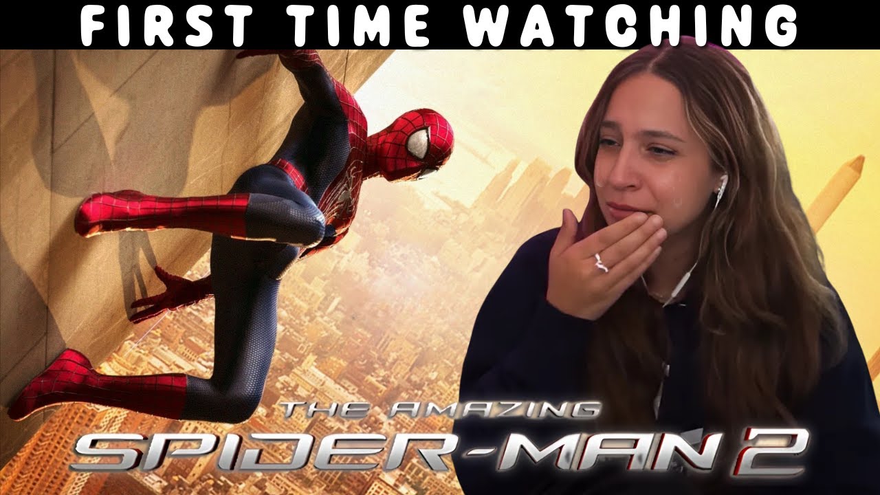 The Amazing Spider-Man 2 (2014) ♡ MOVIE REACTION - FIRST TIME WATCHING!