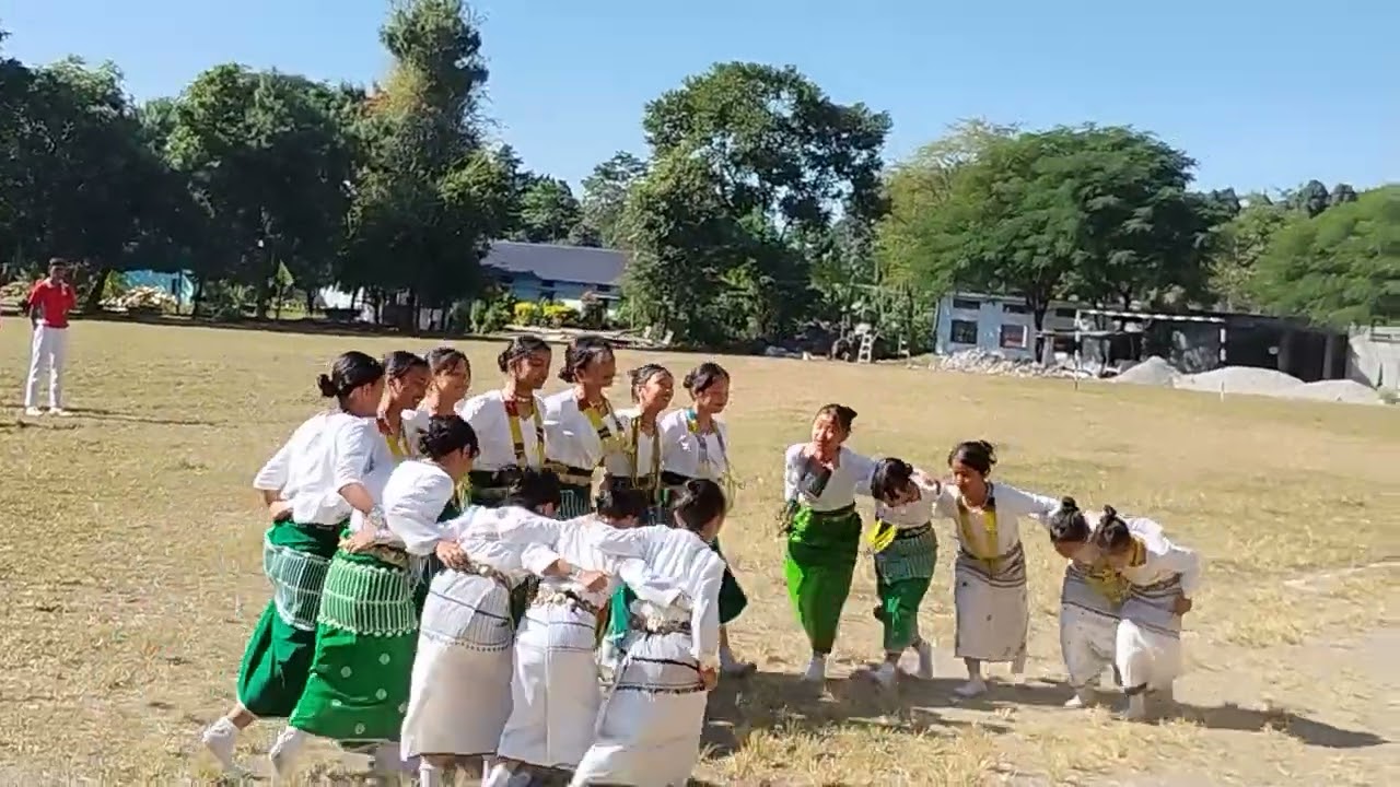 Sport's Meet # Dance# DWS Roing