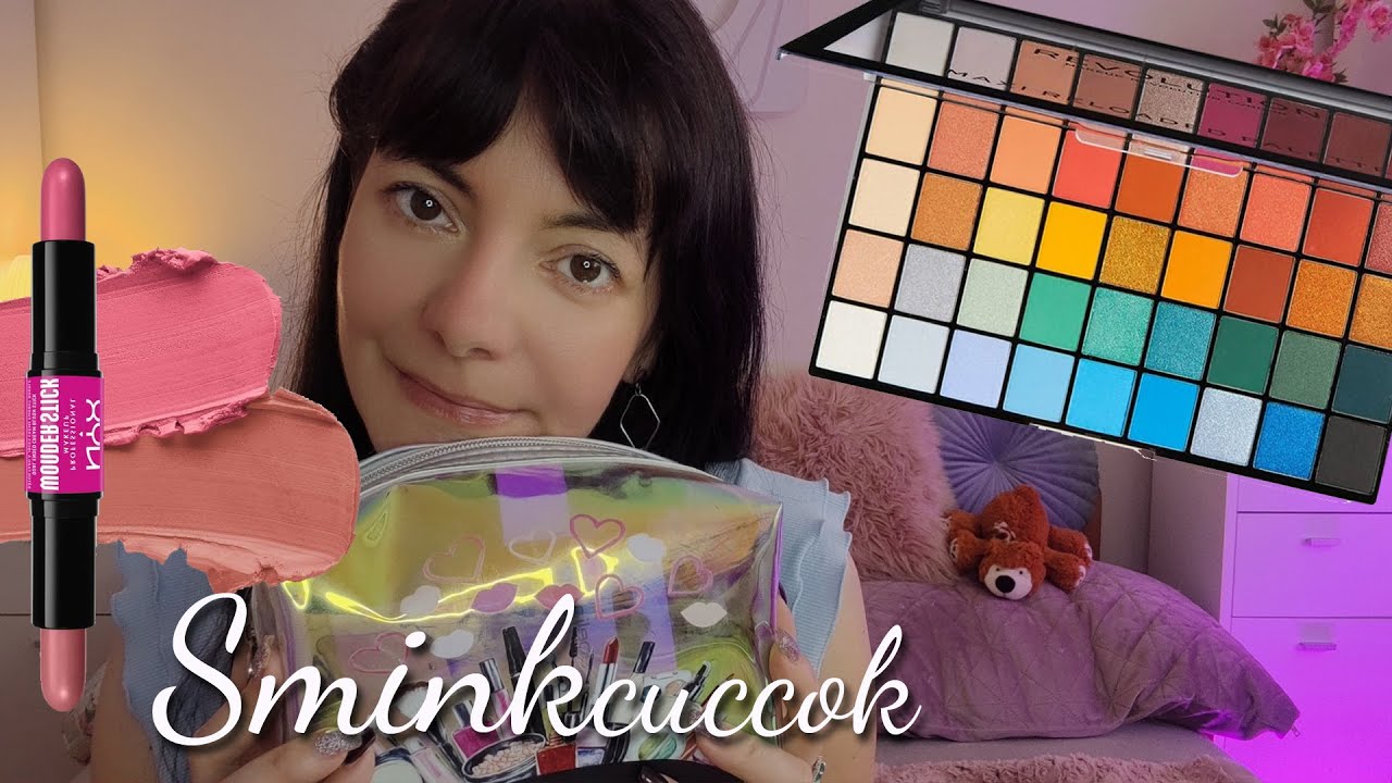 Átválogatom a SMINKCUCCAIMAT 💄💋🪞#asmr #magyarasmr #beautyasmr #makeupasmr