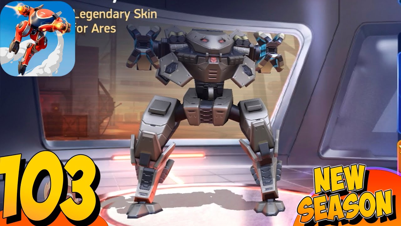 Mech Arena Robot Showdown - Gameplay Walkthrough  Part 103 - New Season👹(iOS,Android)