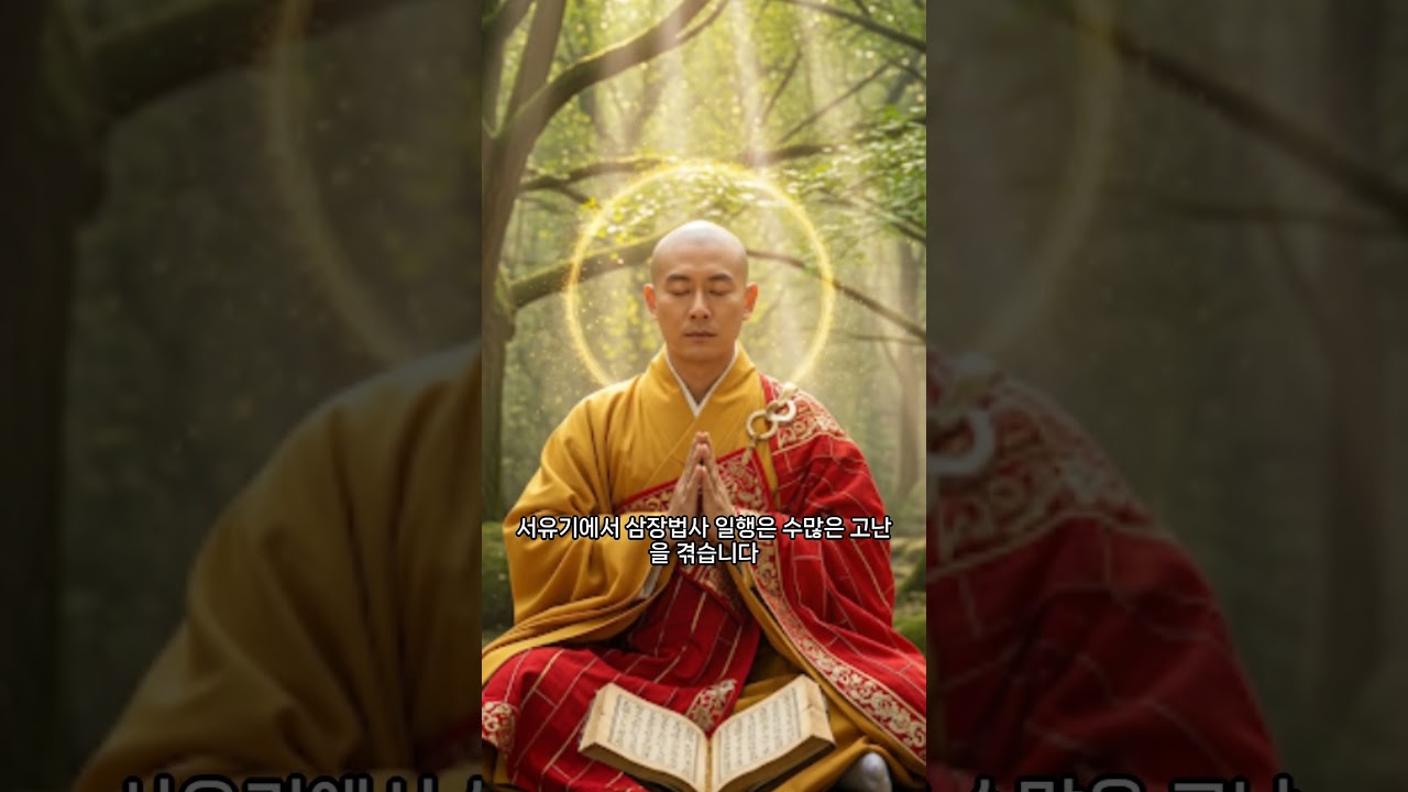 서유기 삼장법사의 명언