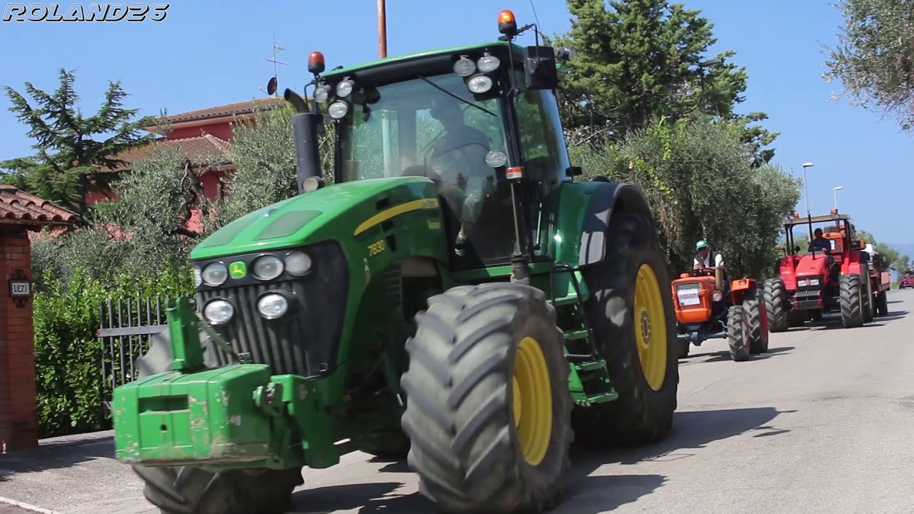 Festa della Trebbiatura + Raduno Trattori d'Epoca 2018 [Torano Nuovo]