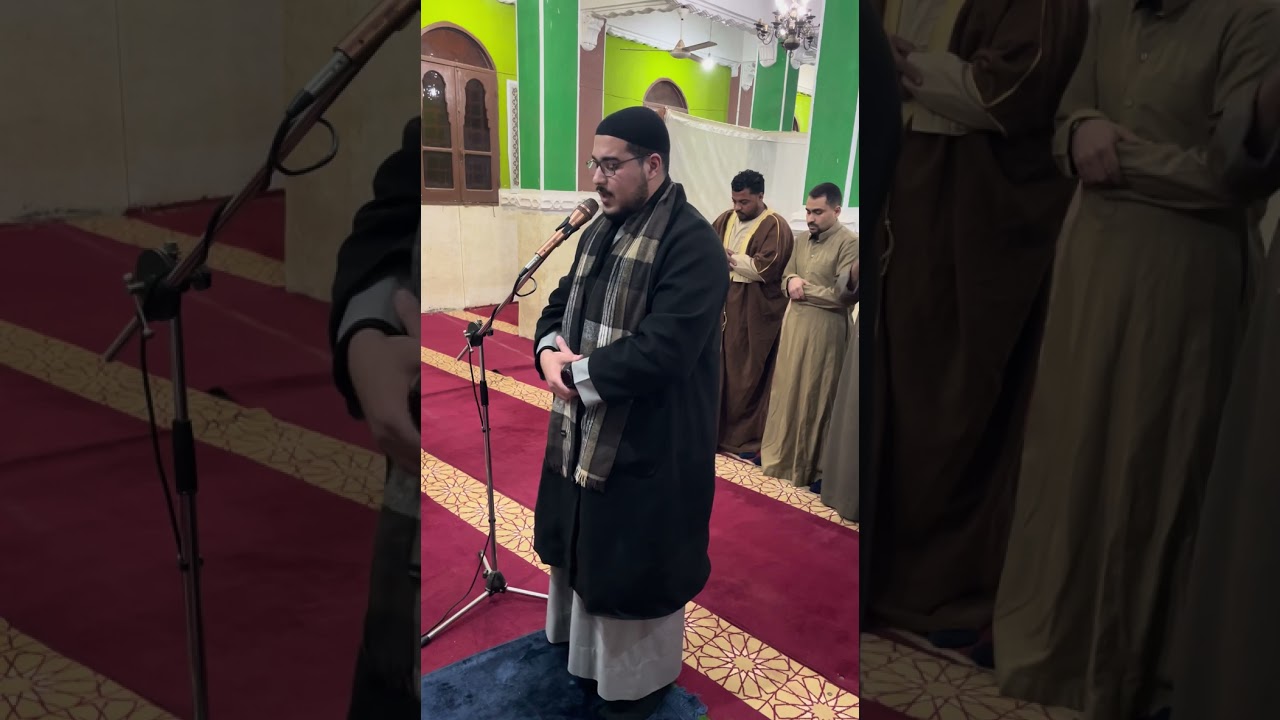 سورة ق من صلاة التراويح ٢٦ رمضان ١٤٤٧هـ القارئ | محمد طاهر 