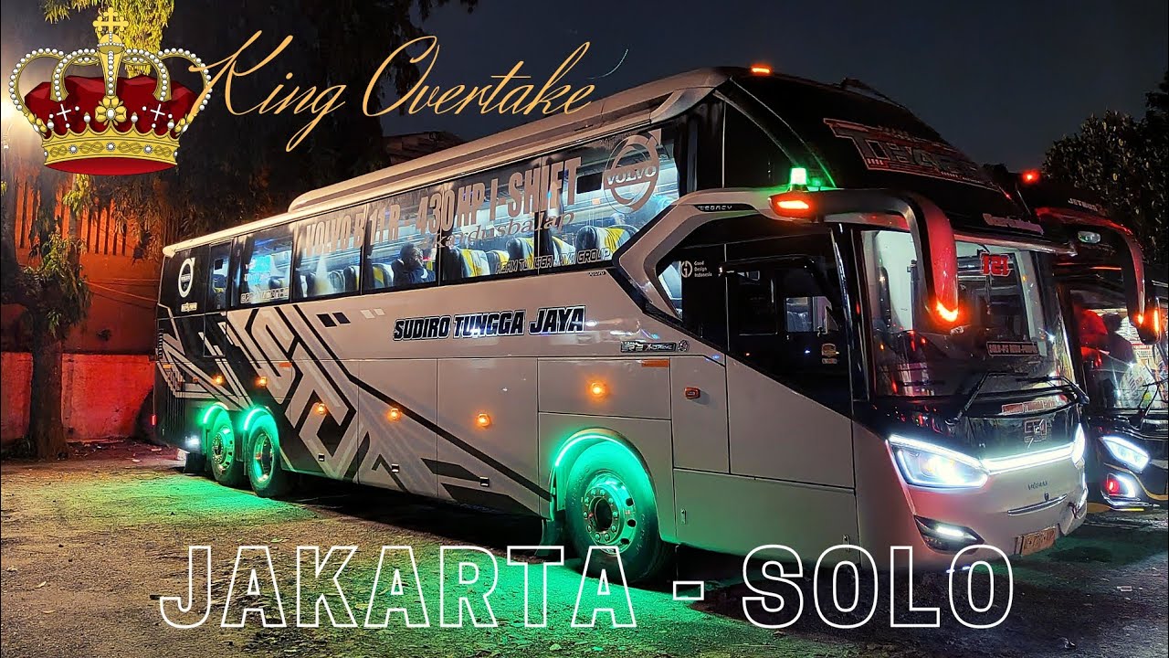 #TRIPREPORT STJ THARIQ  JAKARTA - SOLO | GUA KETAGIHAN NAIK BIS INI! PONPIN