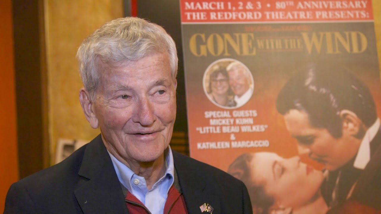Gone with the Wind actor reflects on career