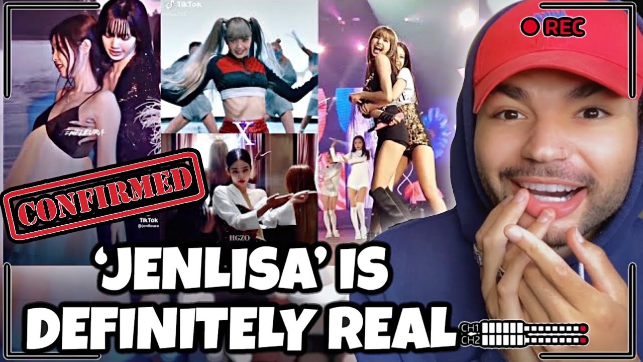 DrizzyTayy REACTS To : BLACKPINK ‘JENLISA’ (Jennie & Lisa) TikTok Compilation (Part 1)