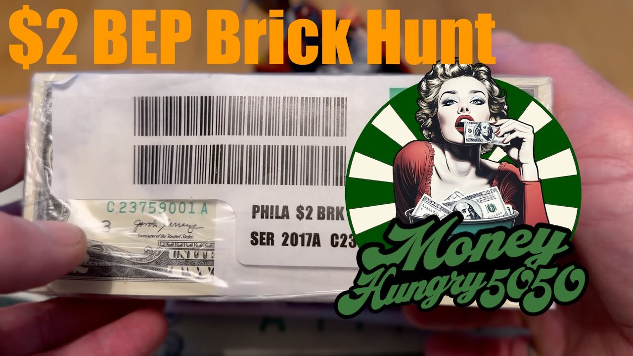 43rd Bill Hunt - 2013B Duplicate Star Note & 1000 $2 Hunt