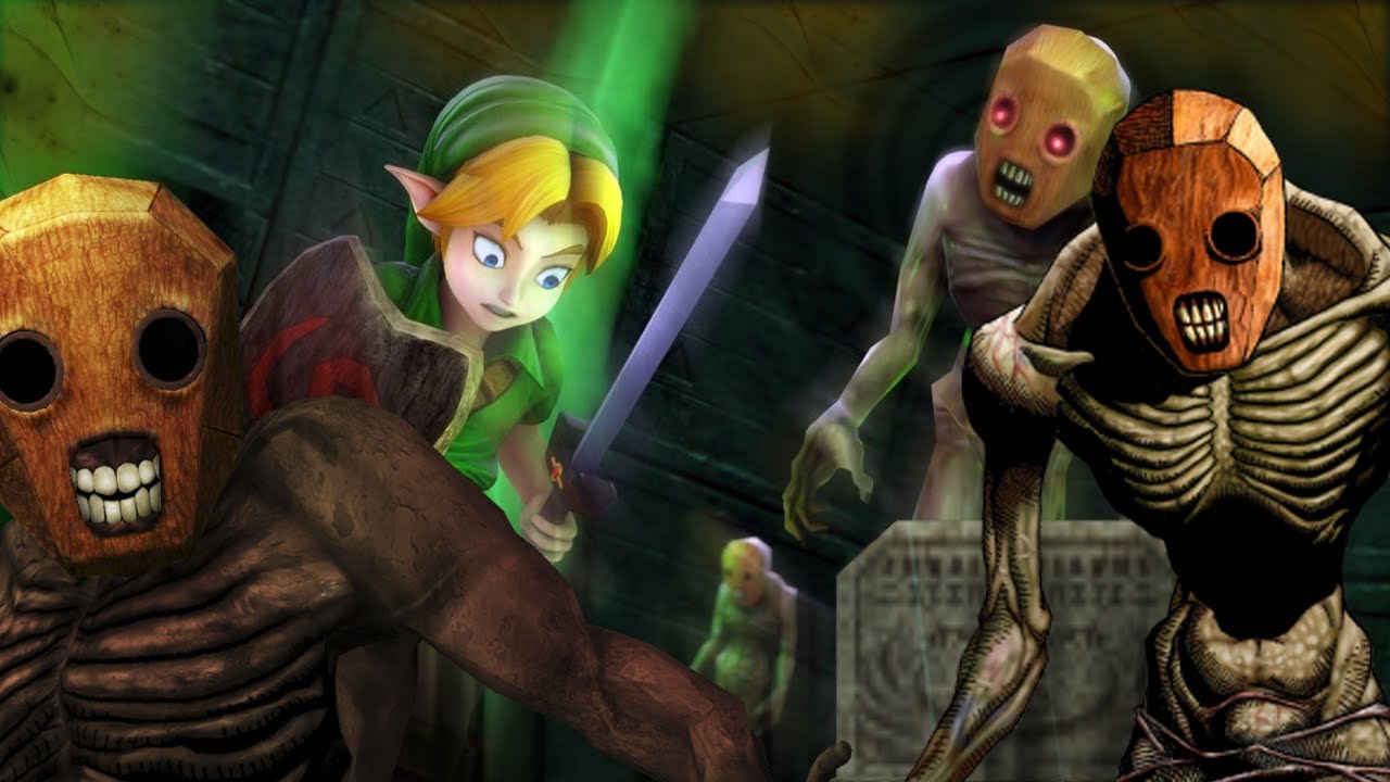The Legend of Zelda: ReDeads são pessoas falecidas?