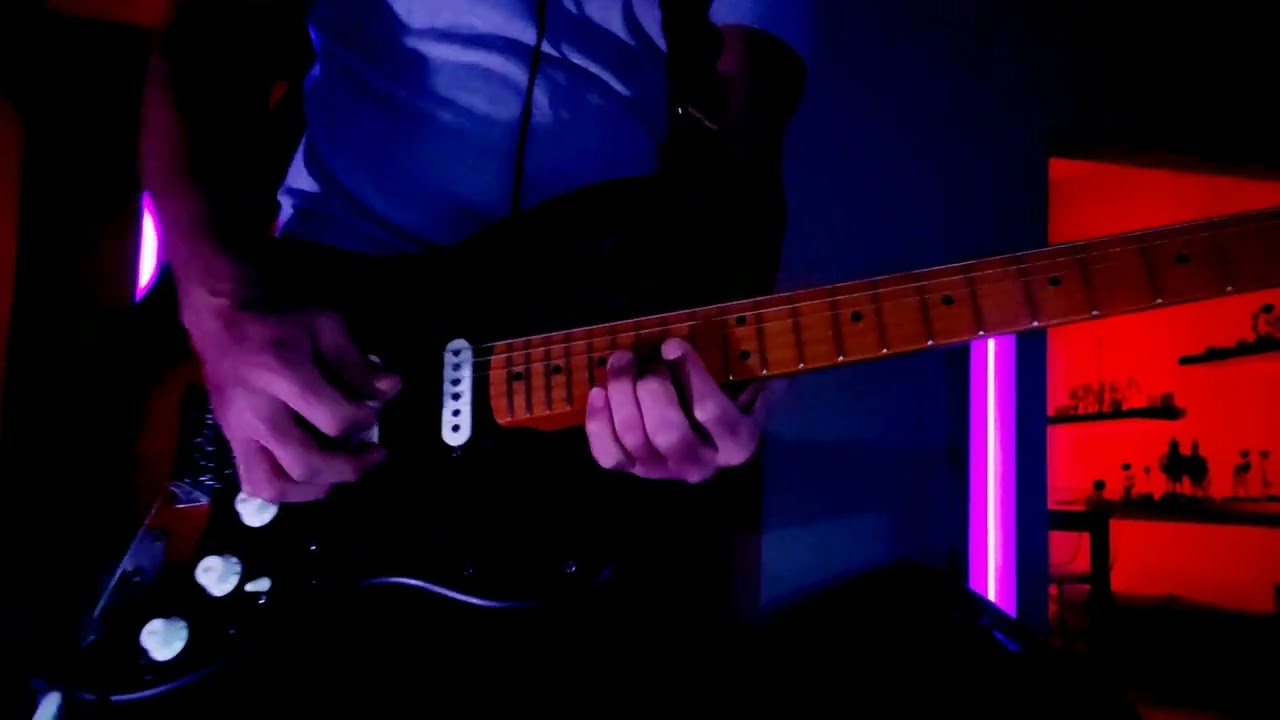 The The - Jealous of Youth  (tolist92 guitar)