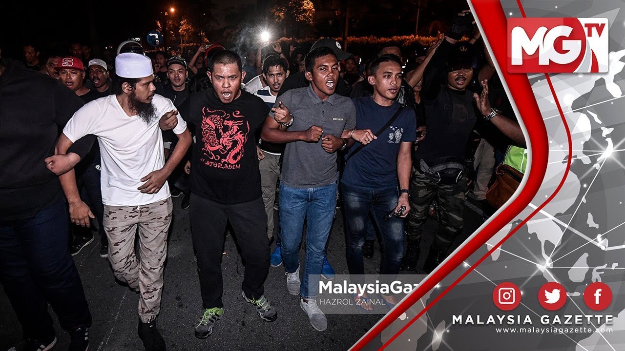 TERKINI : Himpunan Aman Melayu Di Kuil ?