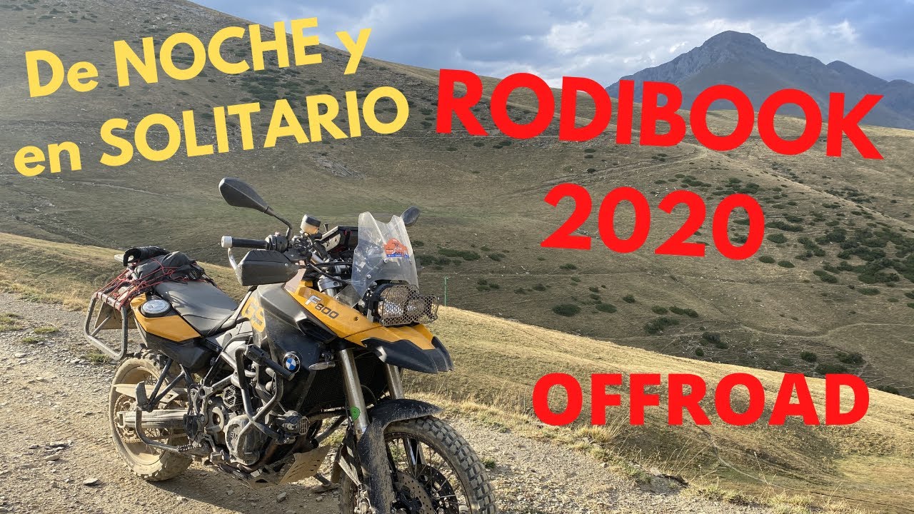 RODIBOOK 2020 OFFROAD en SOLITARIO