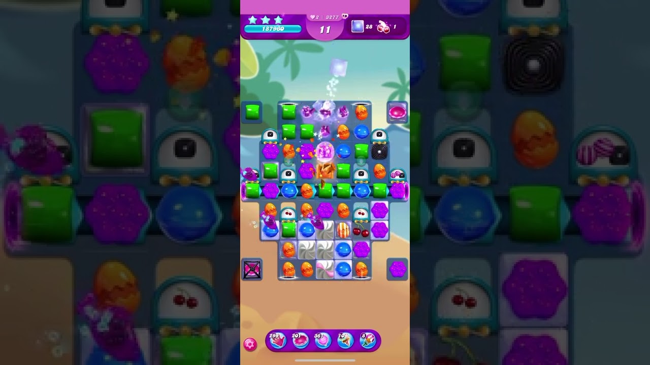 Candy Crush Saga 3277 iPhone 2022