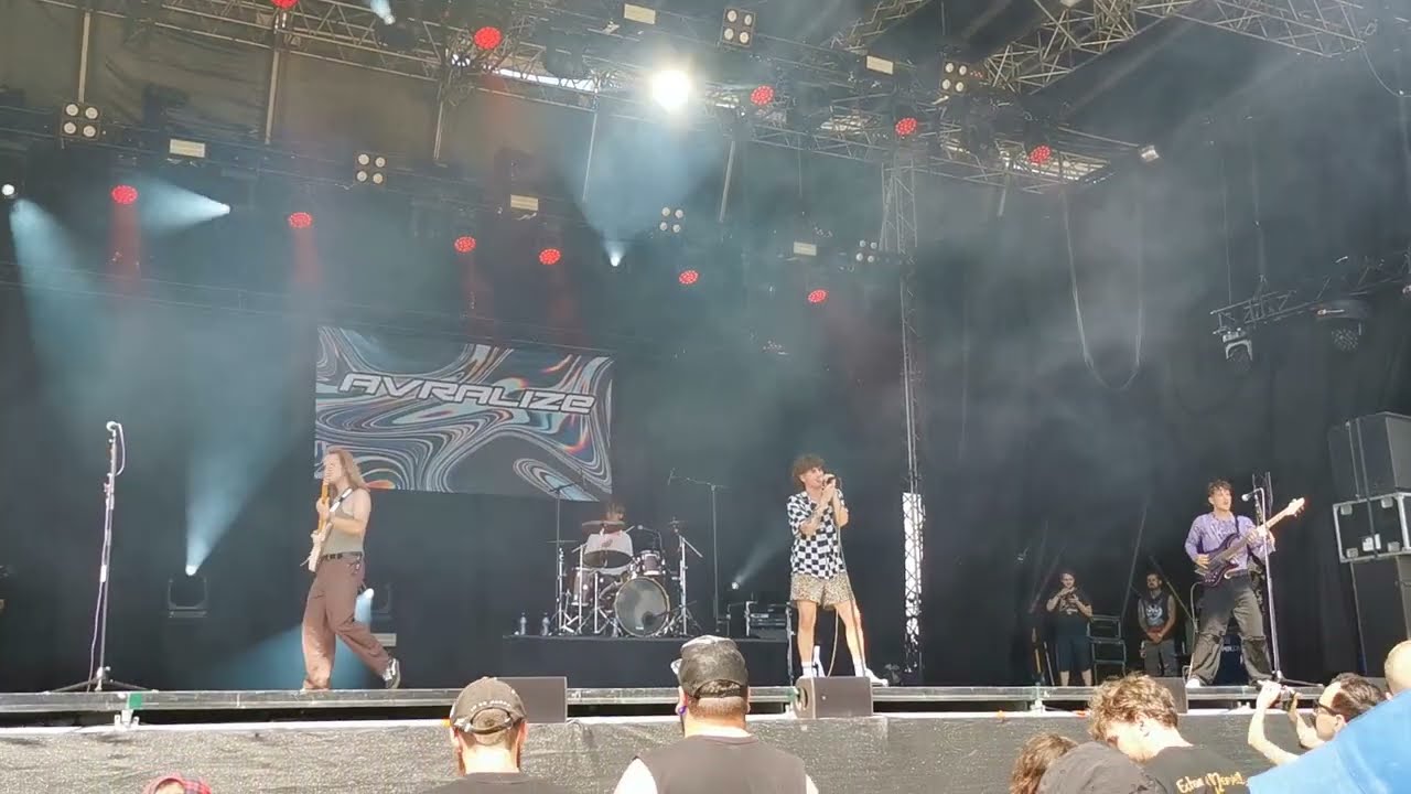 Avralize live at Rock the Lakes 2024