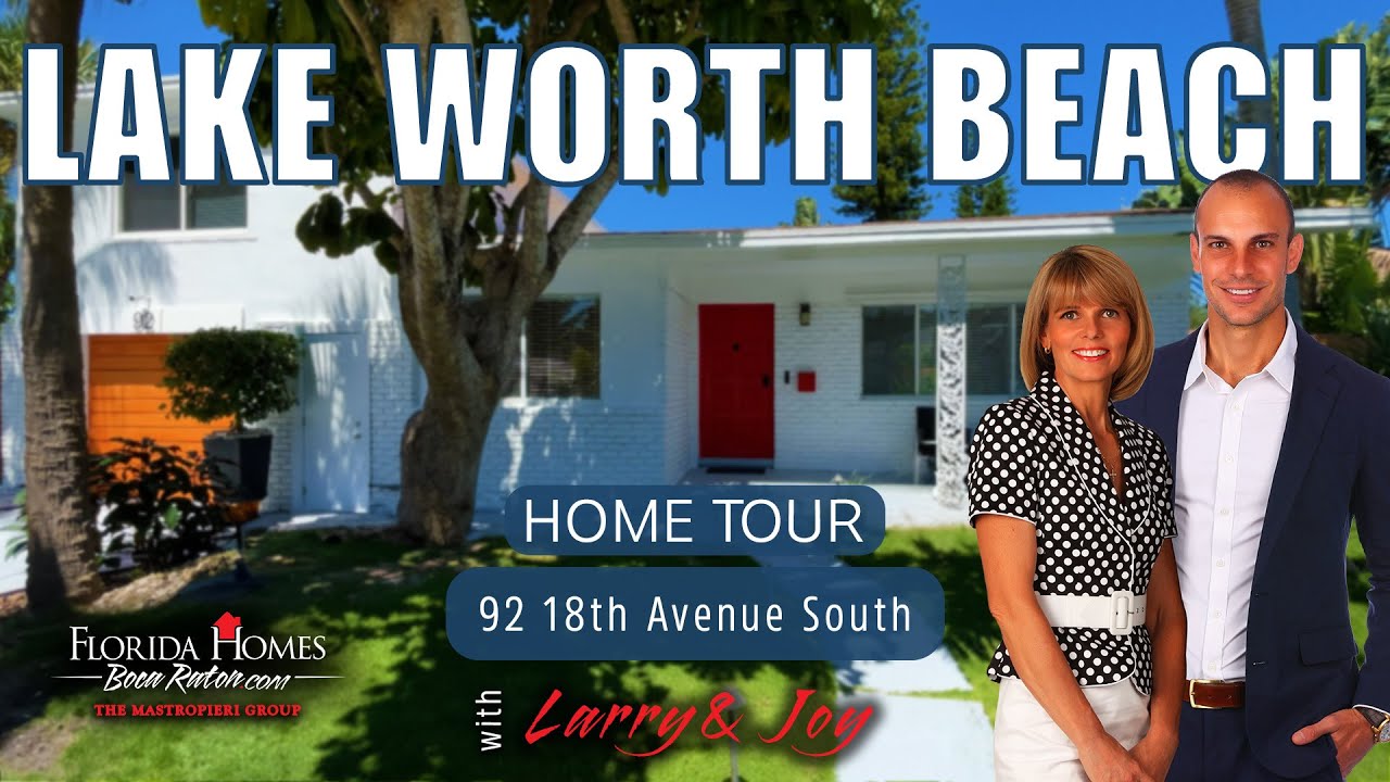 Lake Worth Beach Homes | Florida Property Tours | South Palm Park