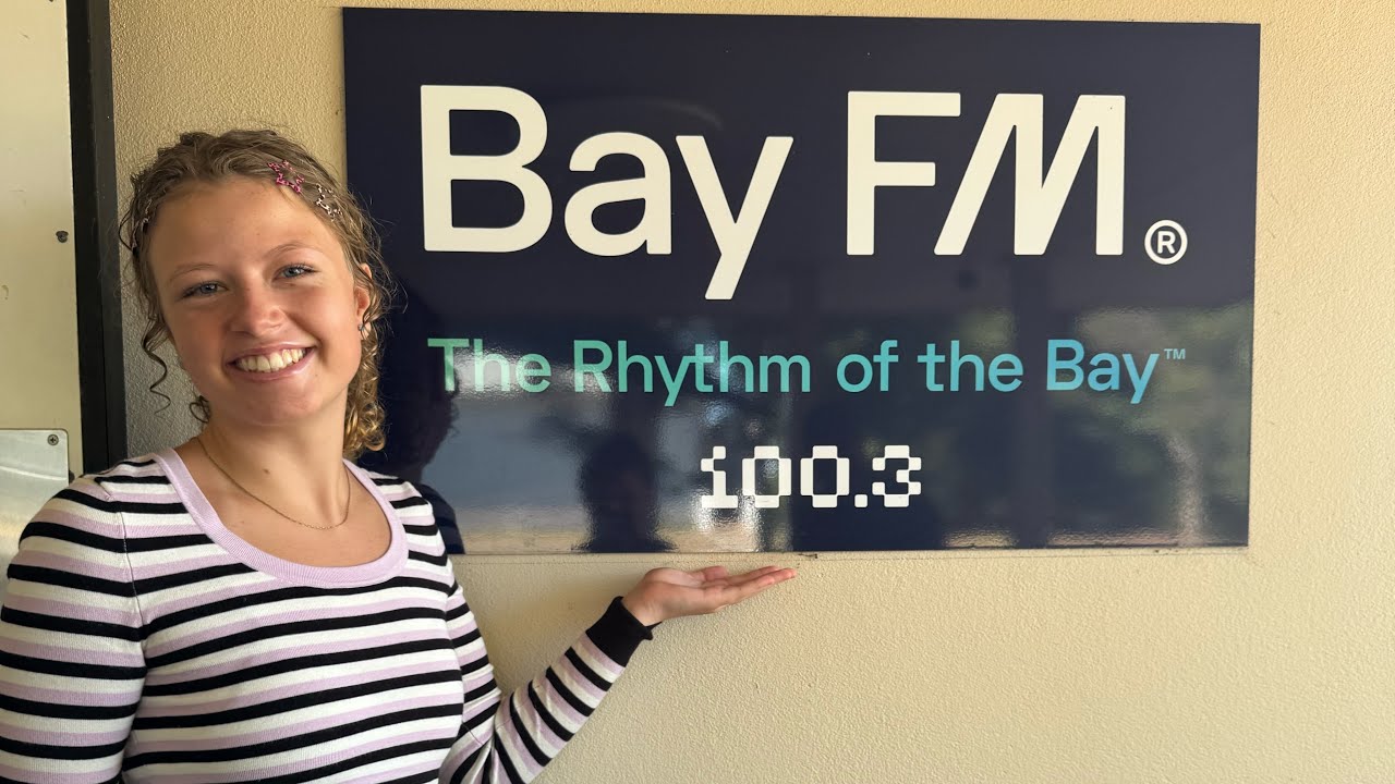 My first ever radio interview BayFm 100.3 - Debut single Blackout Dreaming 