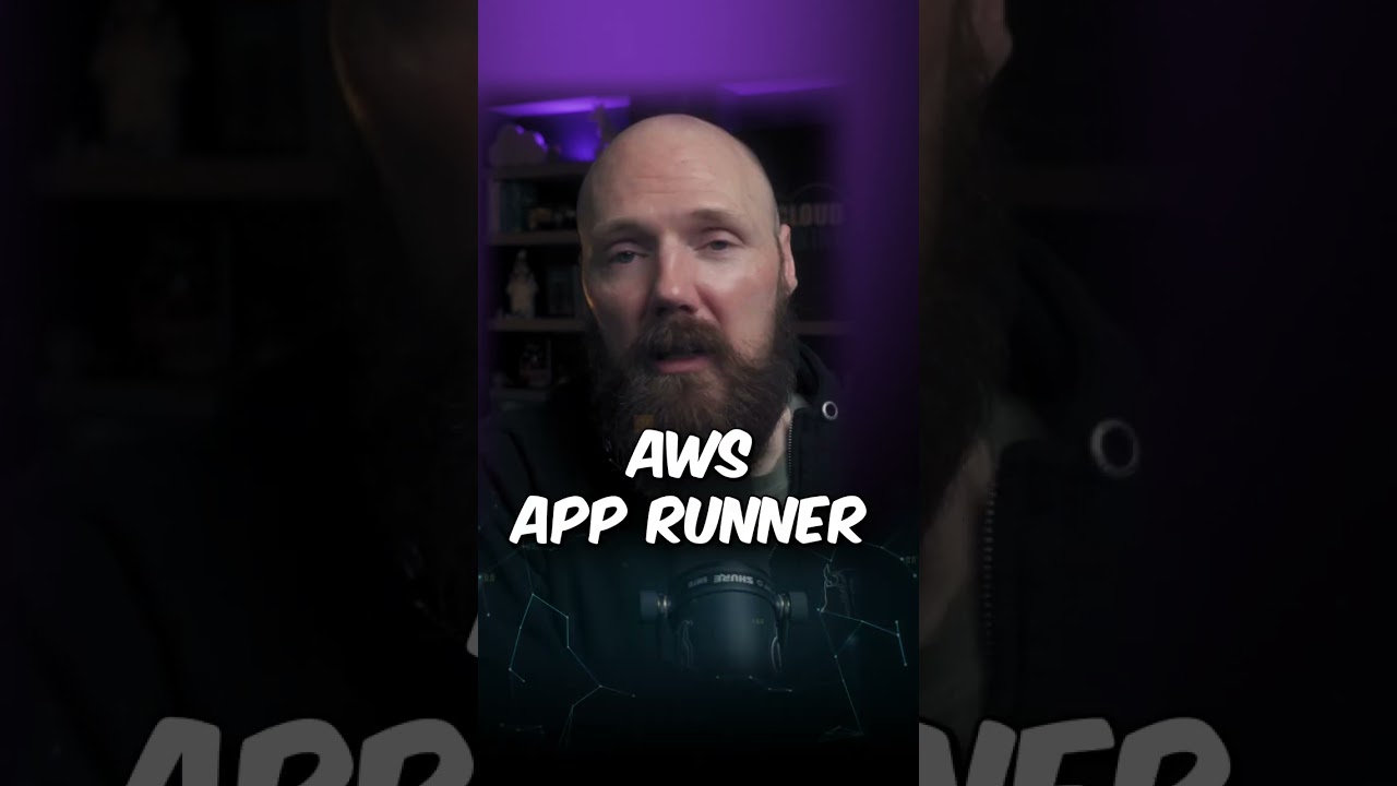AWS App Runner - Overview for Beginners #shorts