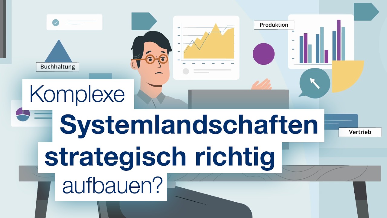 Komplexe Systemlandschaften strategisch richtig aufbauen | Enterprise Application Integration (EAI)