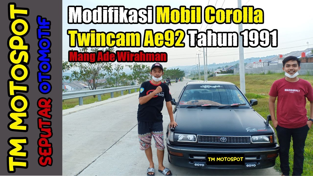 Modifikasi Corolla Twincam Ae92 | TOYOTA COROLLA TWINCAM