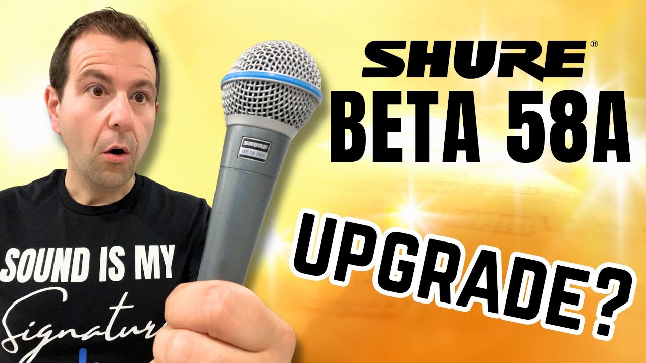 Обзор и тестирование Shure Beta 58A — стоит ли обновлять свой микрофон?