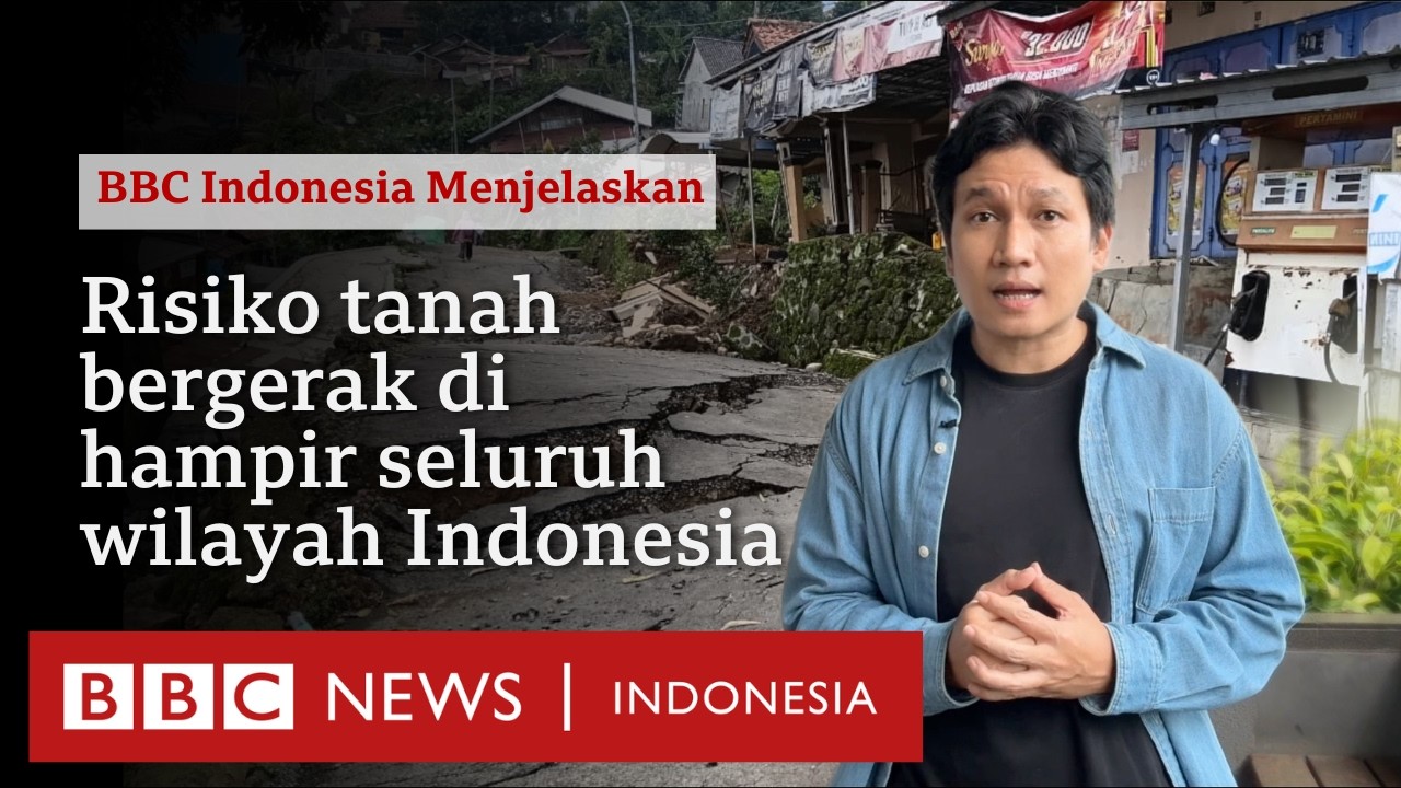 Apa itu tanah bergerak yang membuat ribuan orang di Tegal mengungsi? - BBC News Indonesia