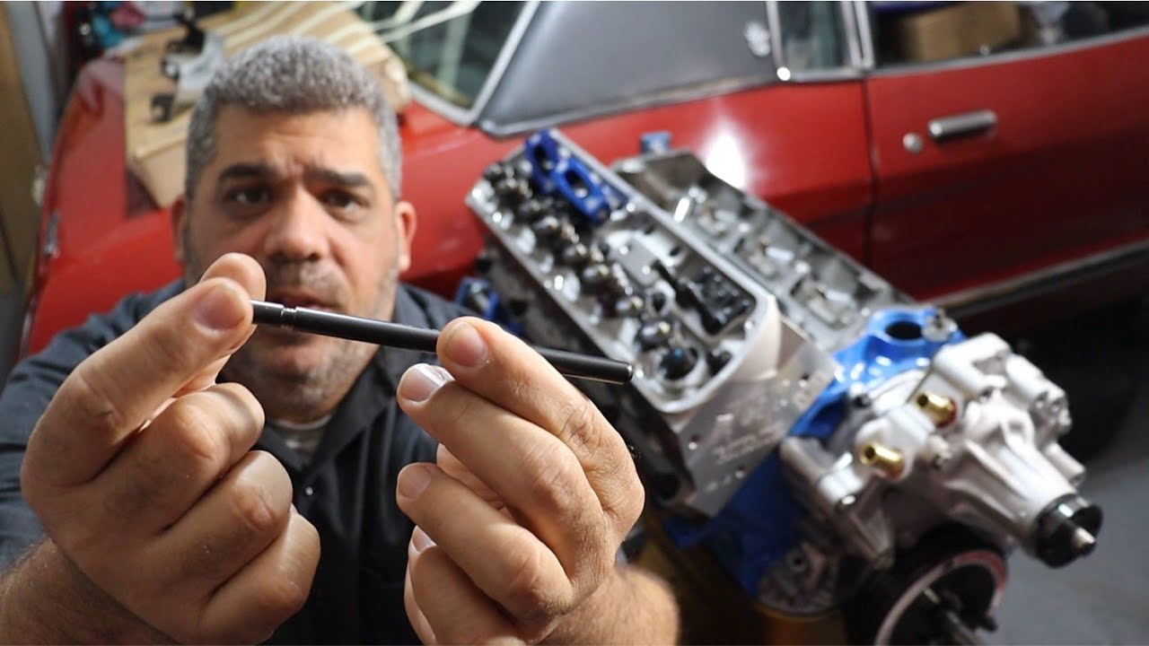 Measuring for Correct Pushrod Length in my SBF