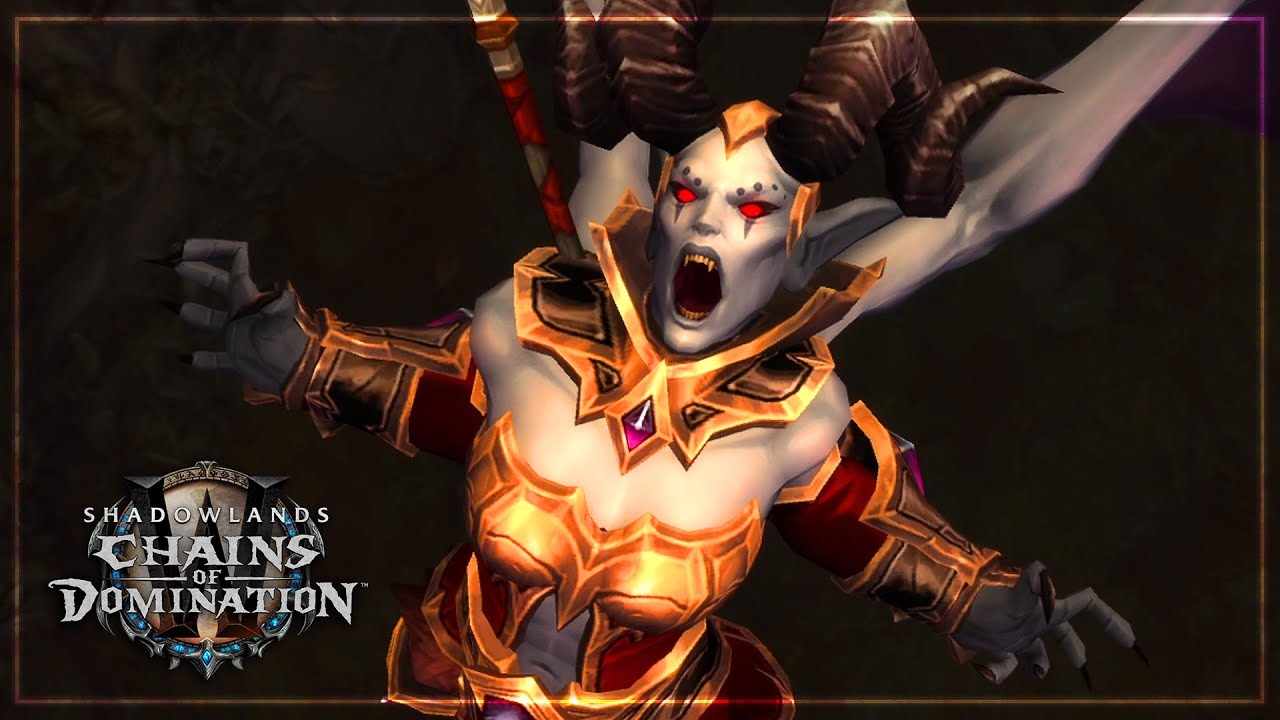 Korthia Dreadqueen Reveals Herself Cutscene | Chains of Domination Patch 9.1