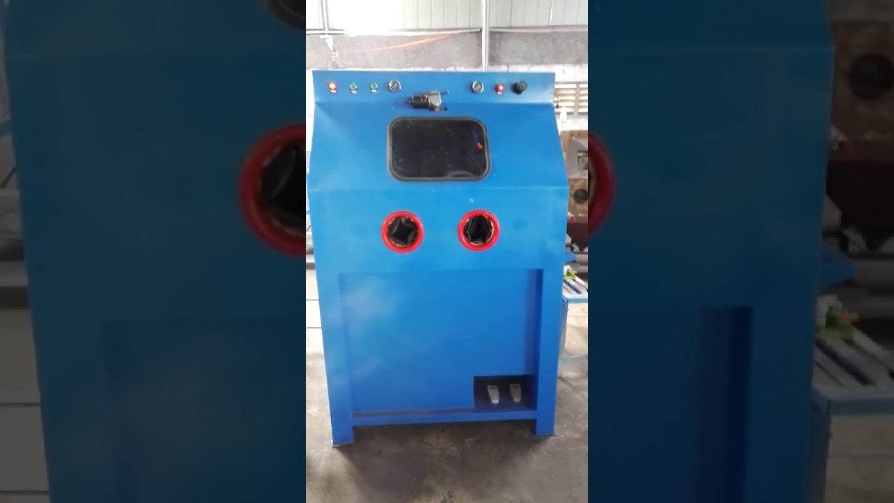 Wet Dustless Sandblasting Machine, Water Sandblasting Equipment