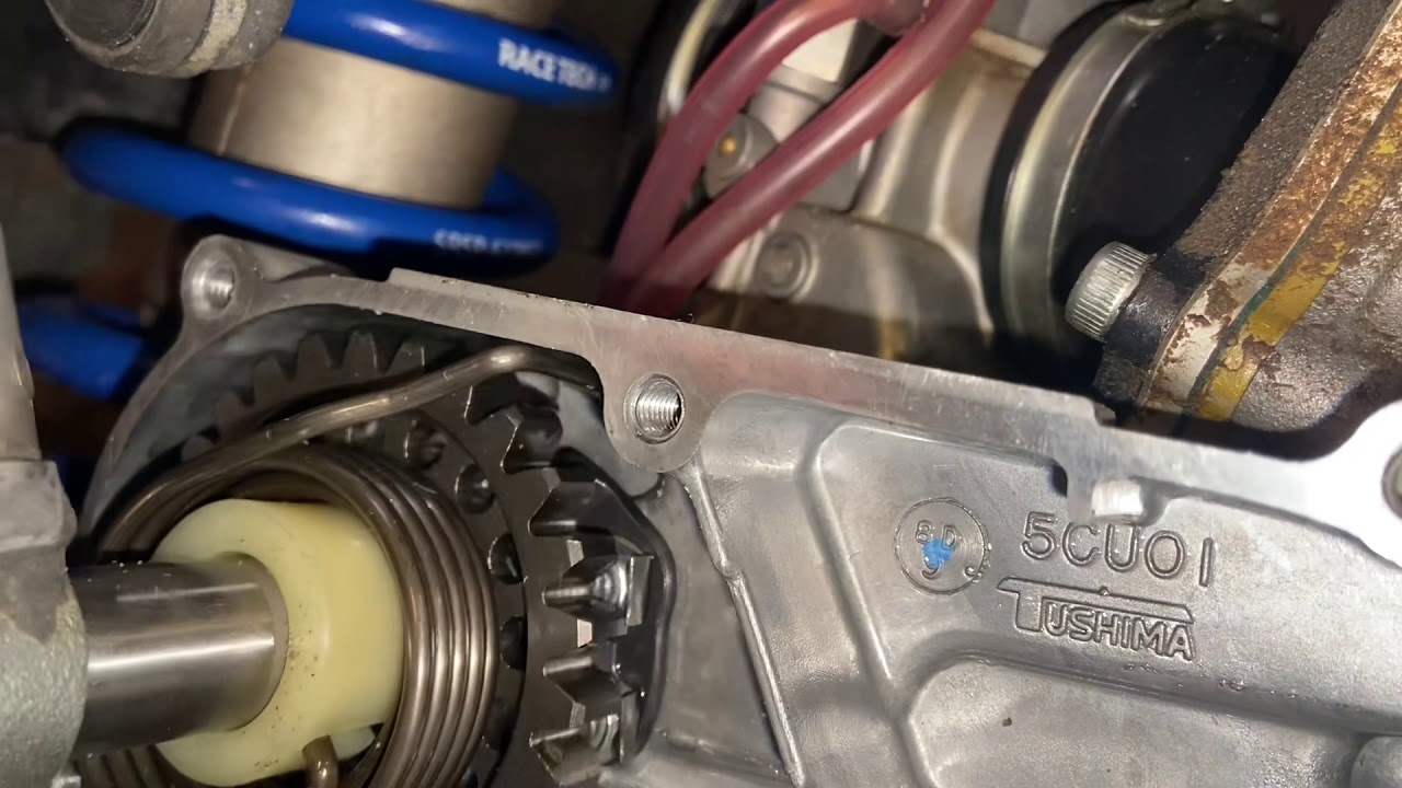 Yamaha YZ250 Kick Shaft Replacement starter gear