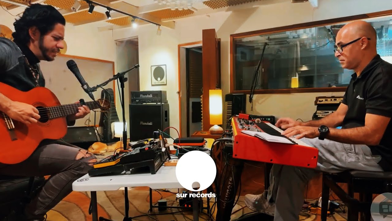 EN VIVO | Sesiones en Sur Récords | Jamming on Ensayo Cancionero |