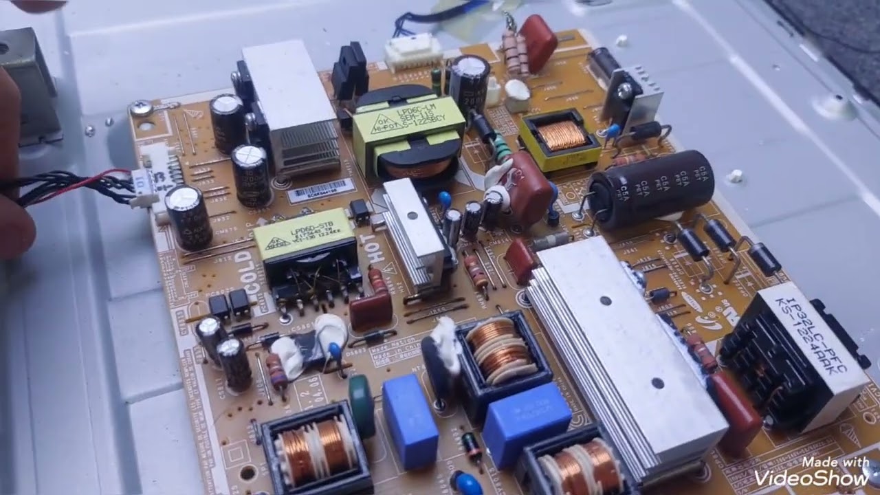 Adapitei uma placa plicipal sansung un40j5200 na un40EH6030G