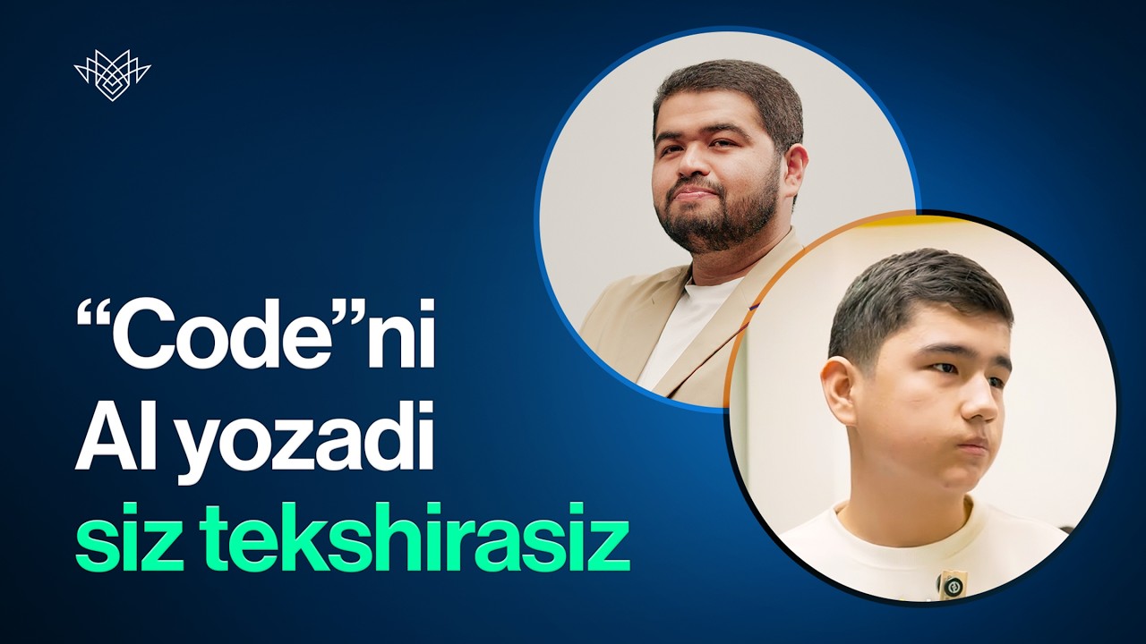 Kosonsoylik 14 yoshli bola dasturlashni o‘rganyapti