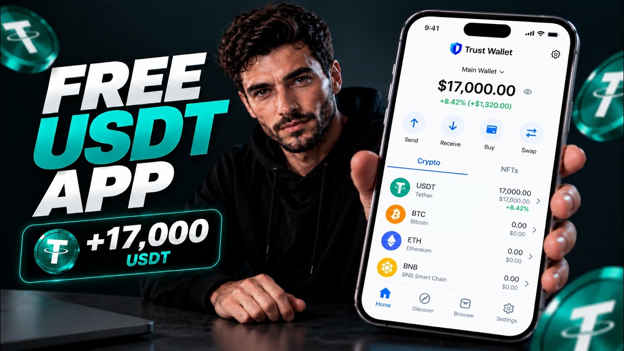 The Truth About the Viral Free USDT App Everyone Is Hyping Up