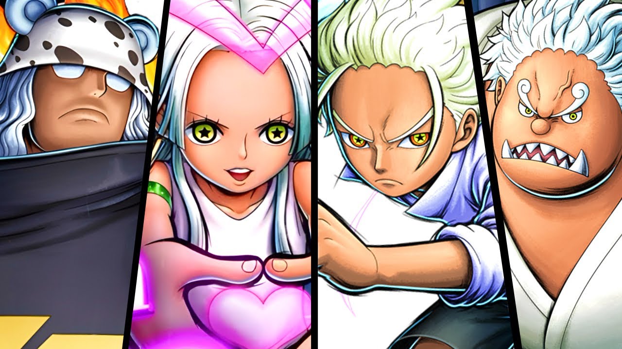 Я использовал каждого серафима в One Piece Bounty Rush