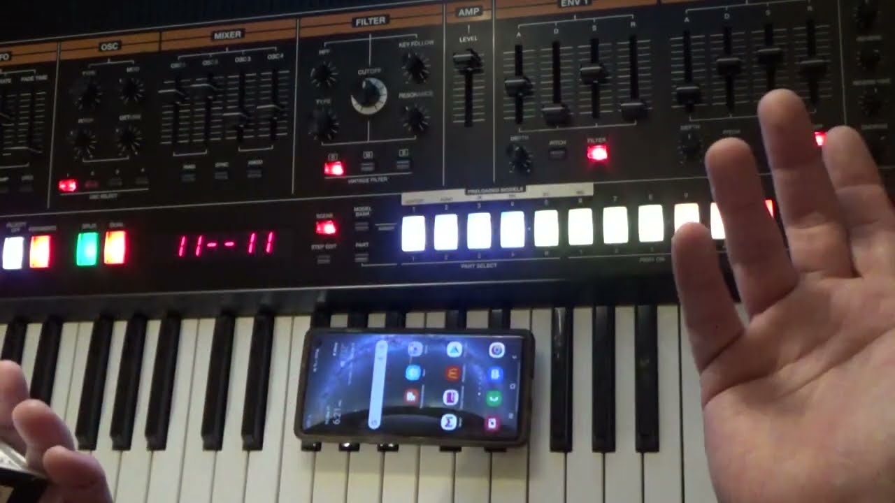 Music Dork: Настройка Roland Cloud Connect WC1 (Jupiter-X)