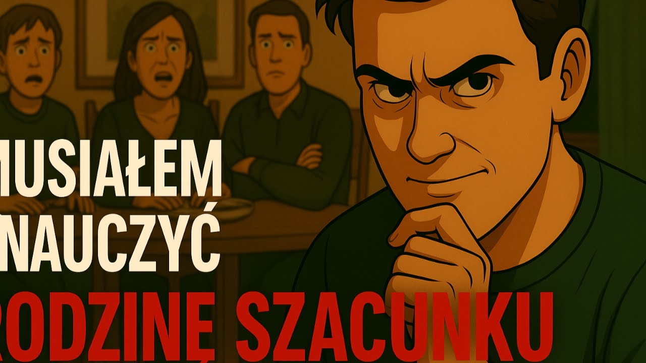 (PEŁNA HISTORIA) Musiałem Nauczyć Rodzine Szacunku😱