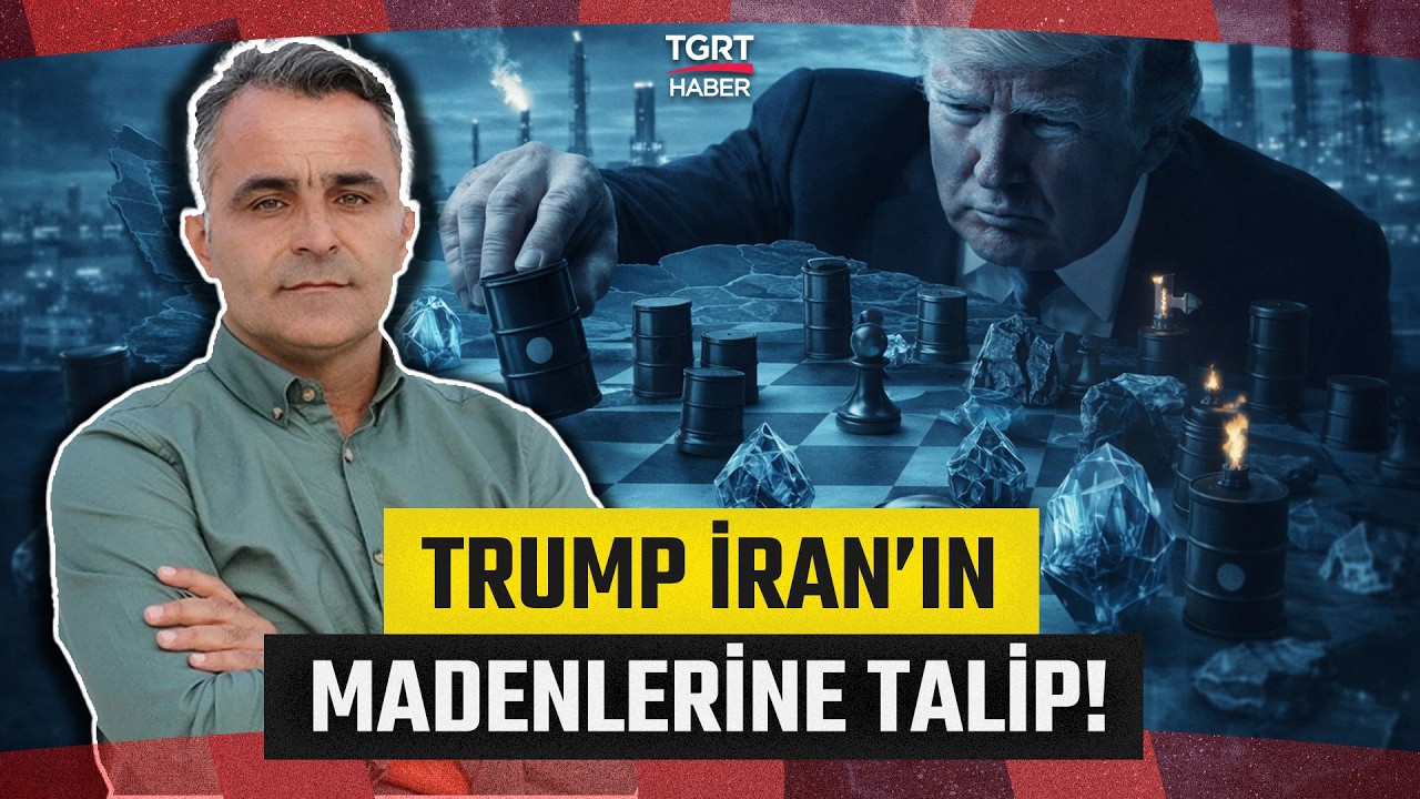 Güngör Yavuzaslan'dan Kritik Değerlendirmesi! “Trump Dünyanın %8 Madenlerine Sahip İran’ın Peşinde!”