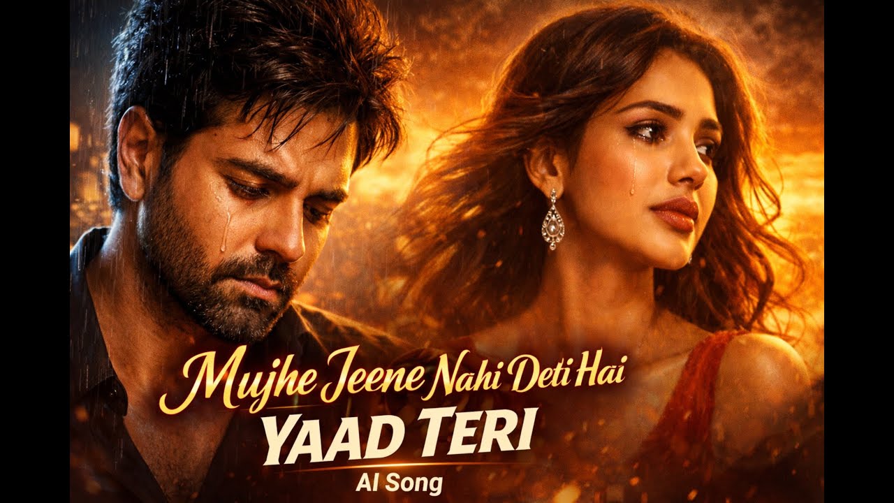 Mujhe Jeene Nahin Deti Hai Yaad Teri 
