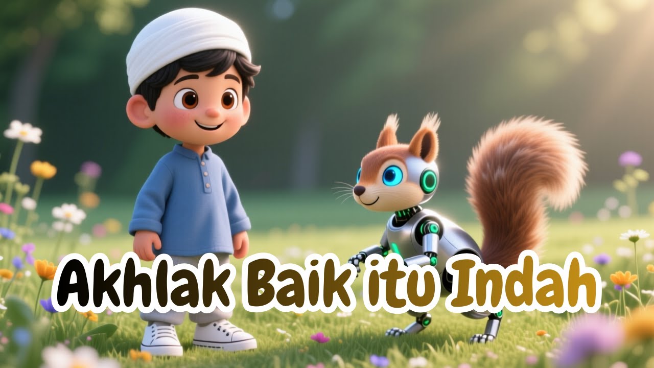 Akhlak Baik itu Indah | Lagu Anak Islami