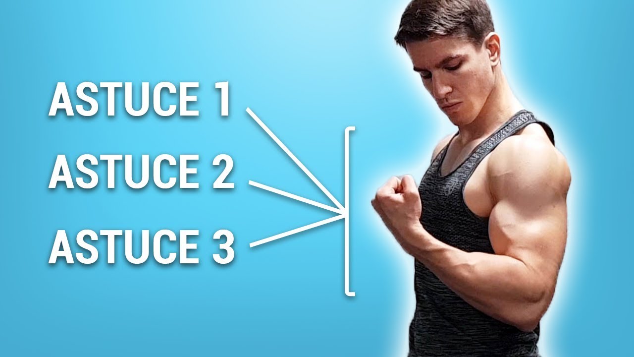 3 Astuces BICEPS de PROS pour la MASSE !
