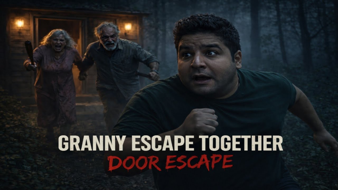 GRANNY ESCAPE TOGETHER NORMAL MODE DOOR ESCAPE