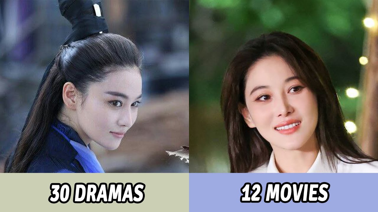 All Dramas and Movies of Zhang Xin Yu | Zhang Xin Yu (2007-2022)