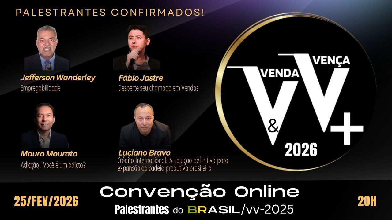 Convenção Venda e Vença + 2026 - Dia 4