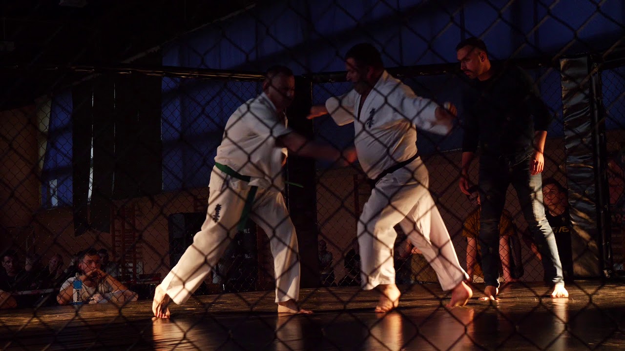 Pro Karate: Grzegorz Wiśnik vs Jarosław Krzeszewski