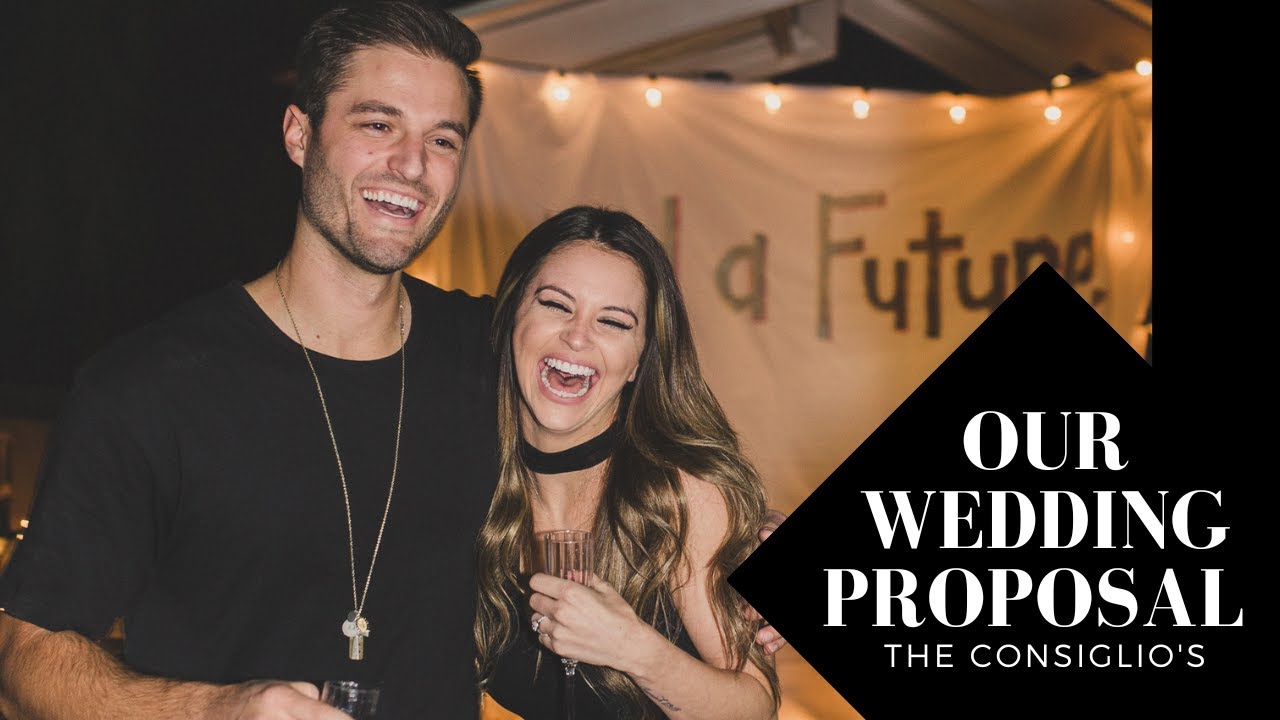 Most Thoughtful Proposal Ever: The Consiglio's