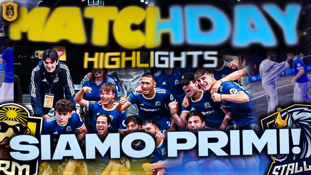 IL DERBY PIU' ATTESO | STALLIONS VS TRM HIGHLIGHTS [DAY 3]