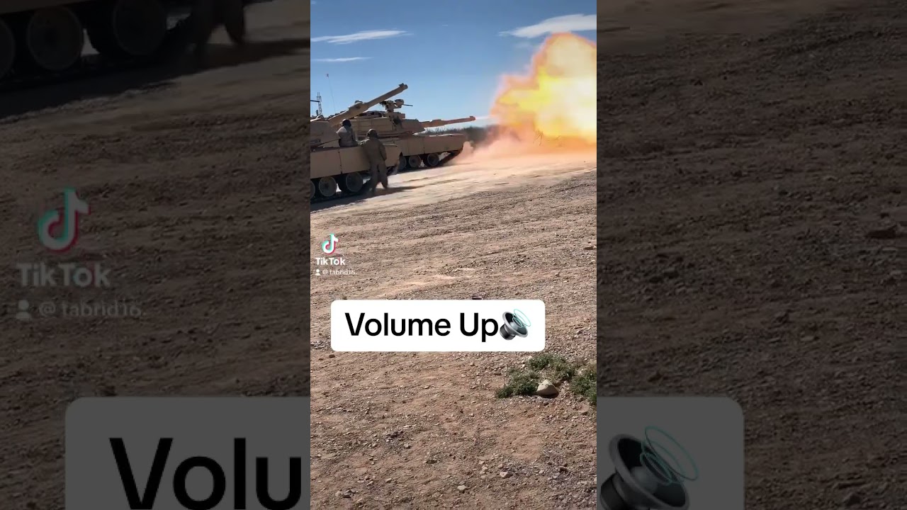 M1 Abram Tank Shooting #army #usarmy #tank #tanks #explosion #explore #viral #military #militarylife