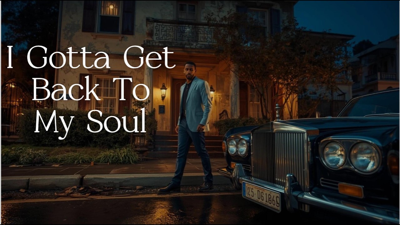 Back To My Soul – Dark Blues Revival | Gritty Soulful Male Vocal | Late Night Bar Blues