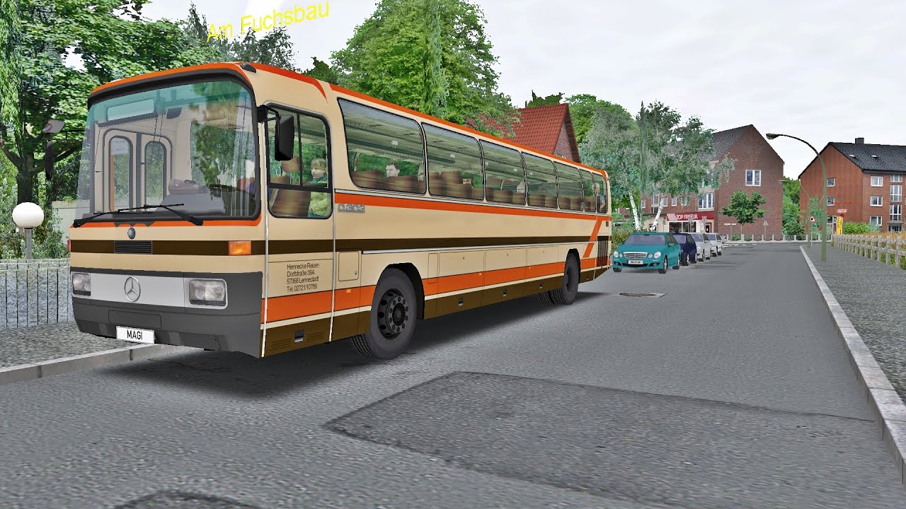 OMSI 2 - Mercedes-Benz O303 - Ruhrau V2 - Line 165